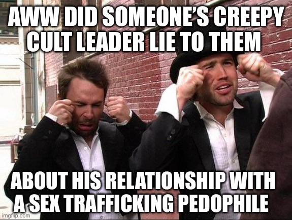 Randy, I AM the Epstein list