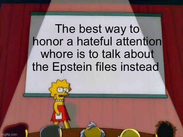 He doesn’t deserve the ratings