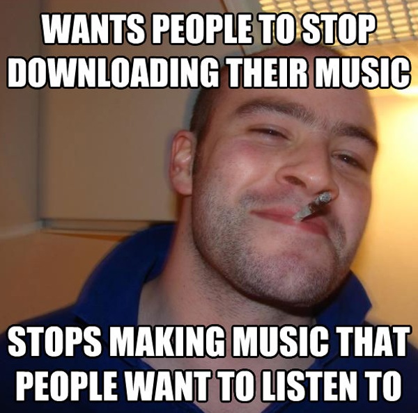 Good Guy Metallica in the early 2000's