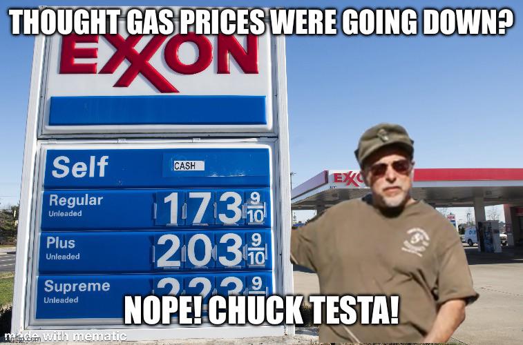 It was never about gas prices