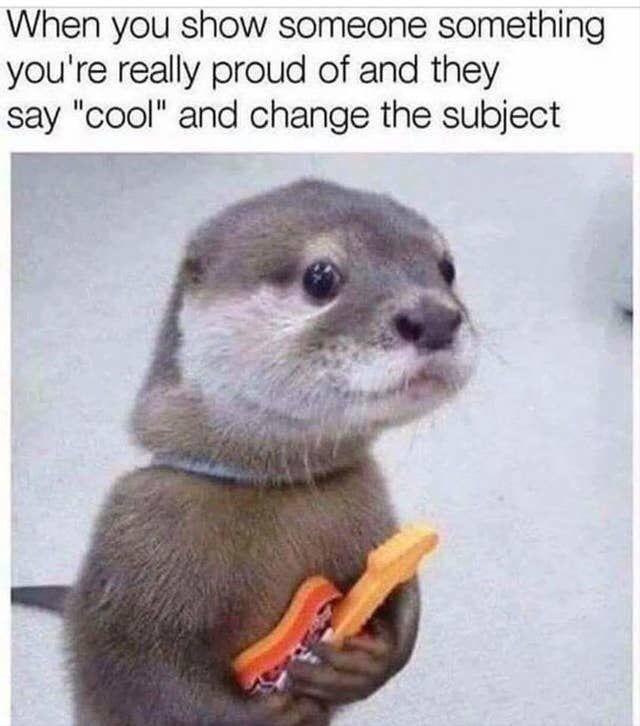 That gotta hurt bad