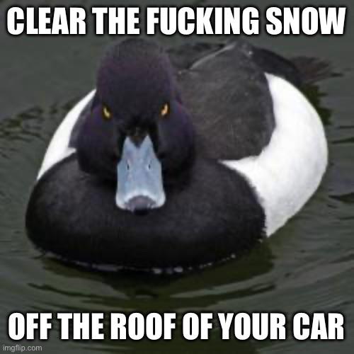 Unless you don’t care about blinding the drivers behind you…