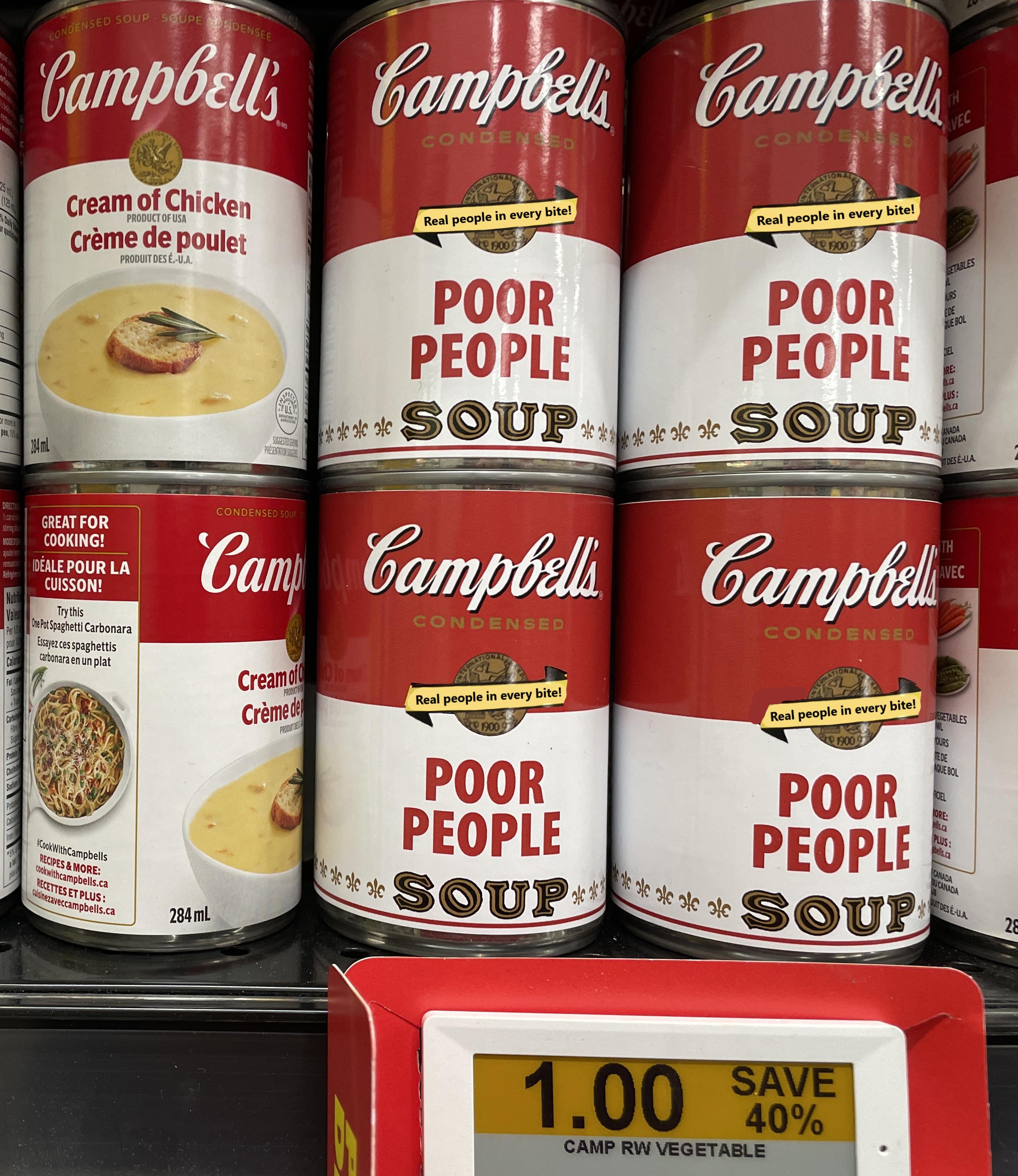 Next step, Soylent soup.