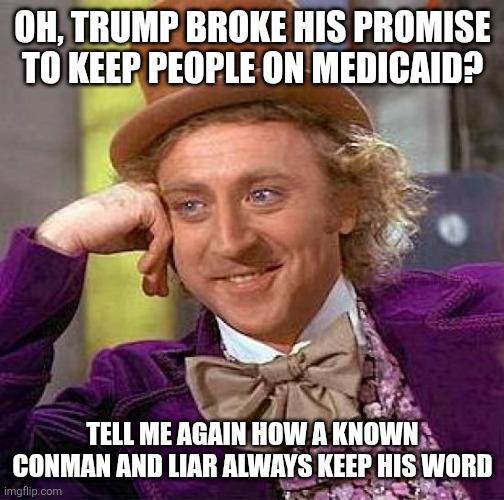Fool me once, shame on you. Fool me twice...