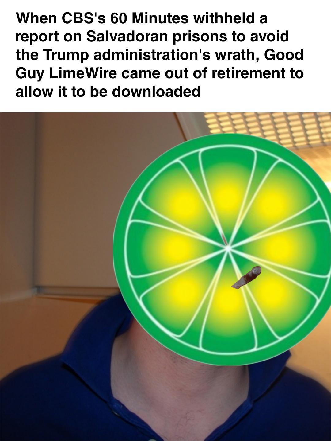 Good guy Limewire