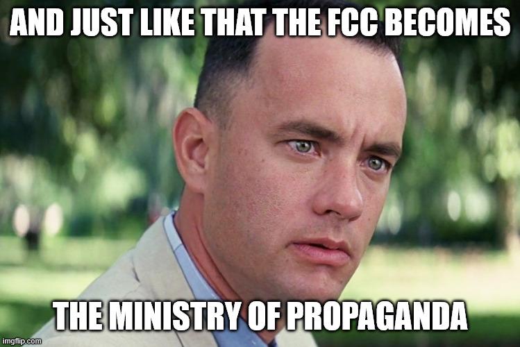 The FCC's New Role