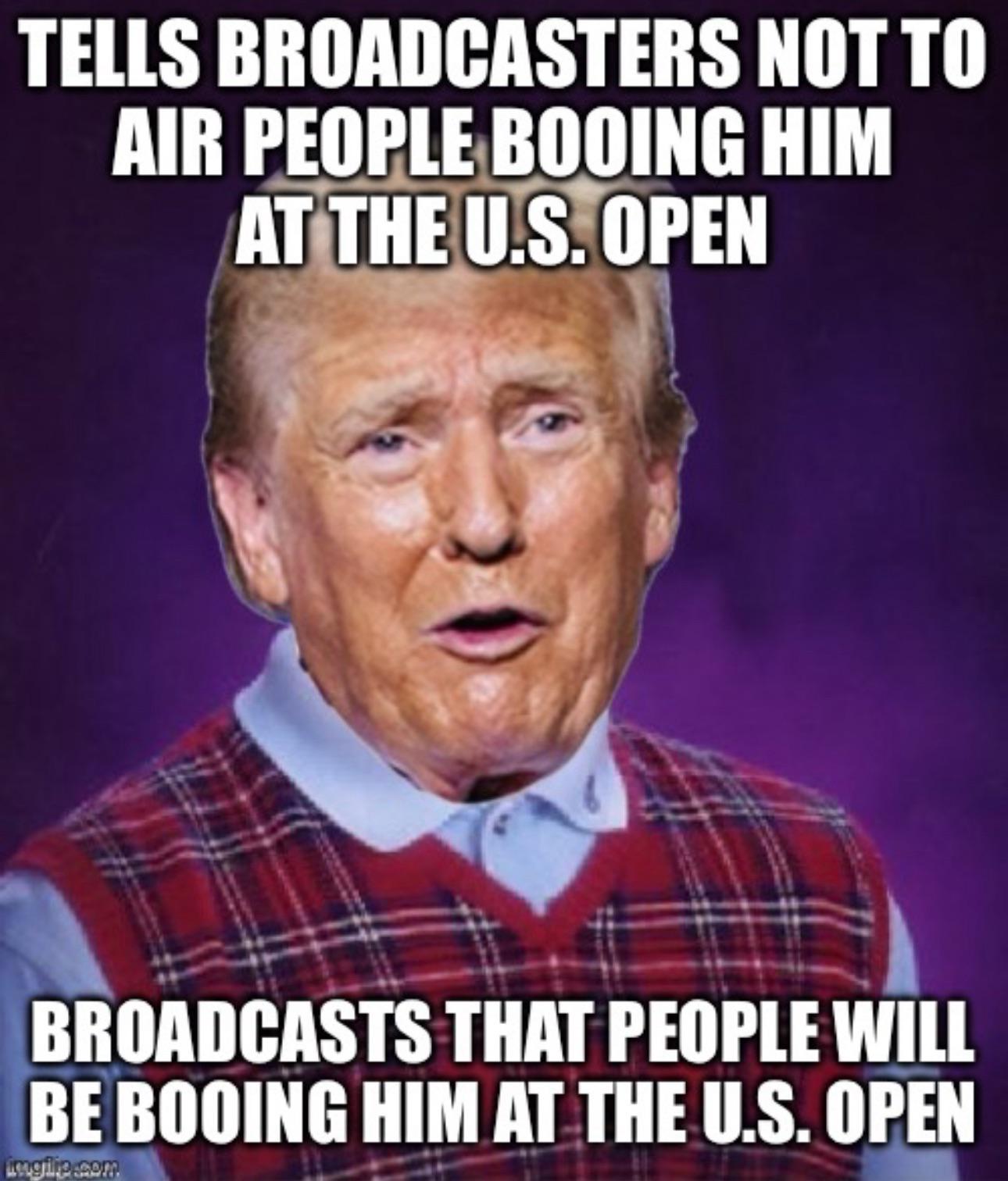 The fragile ego of a disgraced pedo