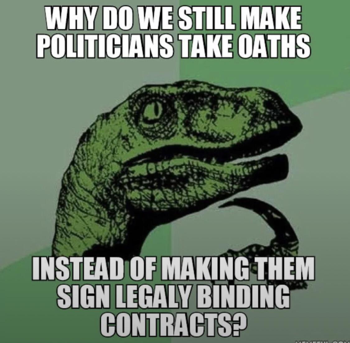 Contracts?