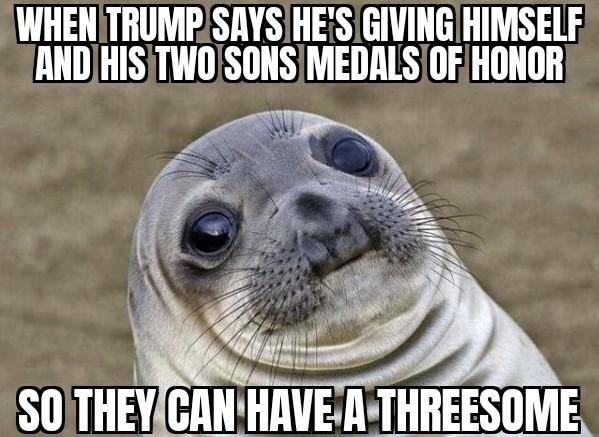 Get this man off the mic and into a home..