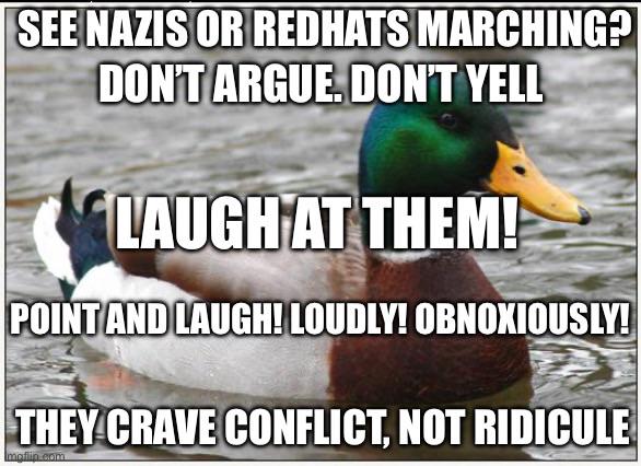 “The devil...the prowde spirite...cannot endure to be mocked.”