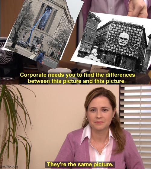 If it talks like a fascist and it looks like a fascist…