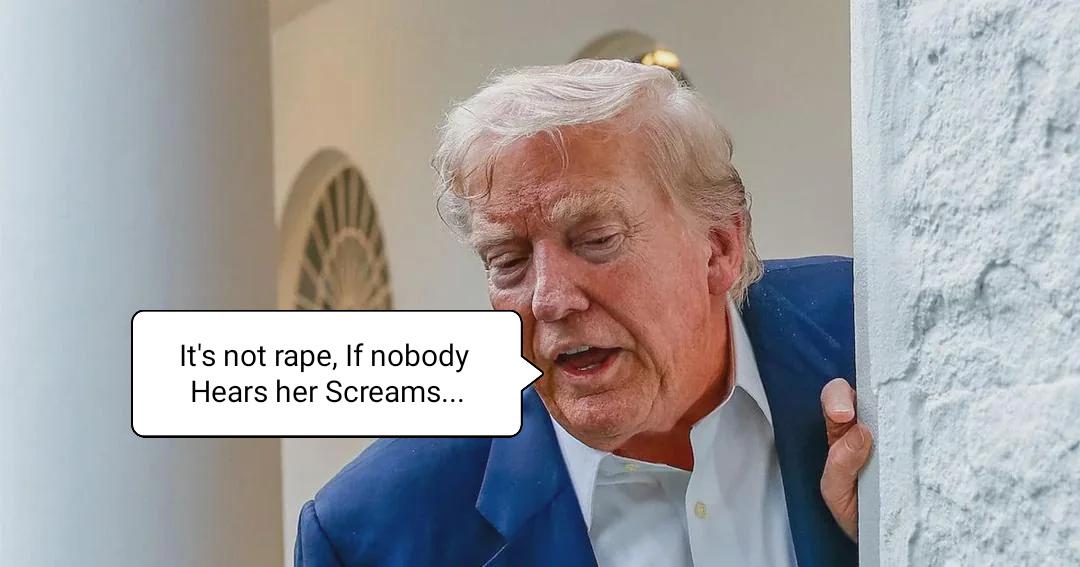 Beware!! There is a Serial Rapists in the Whitehouse. You knew huh...