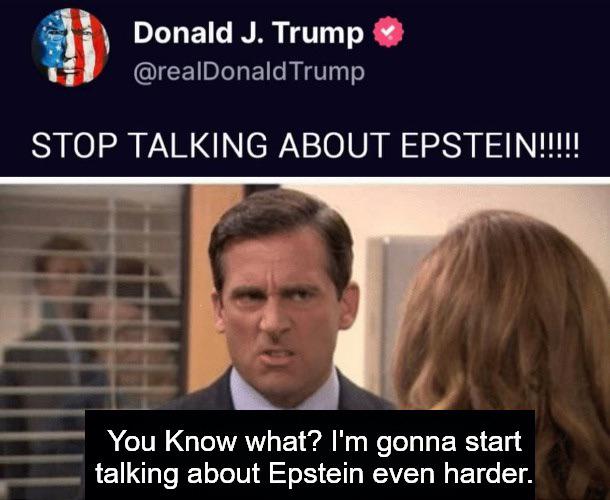 Never gonna shut up about it.