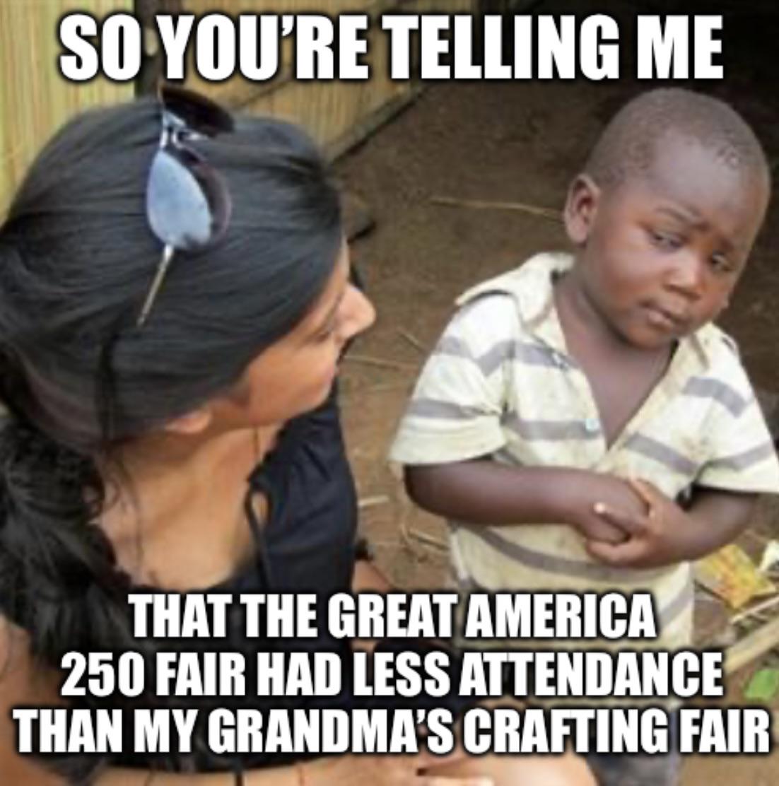 Another national embarrassment for MAGA