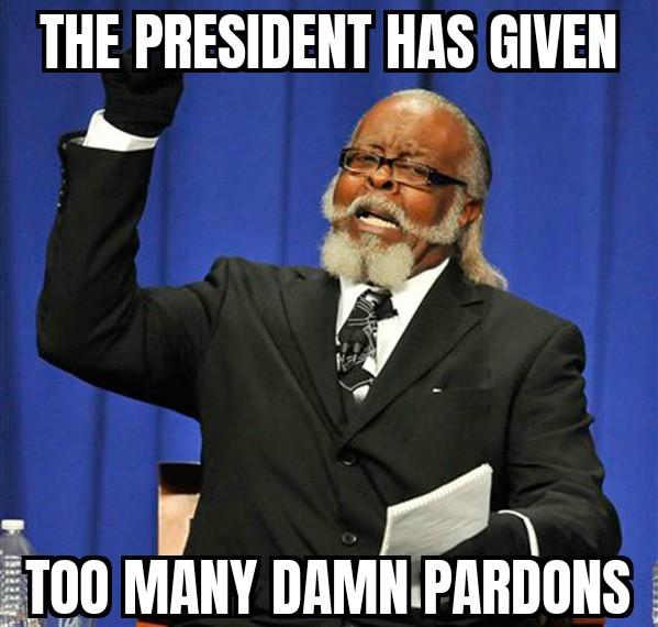 The only thing Trump has ever beat Obama in 8 to 1..