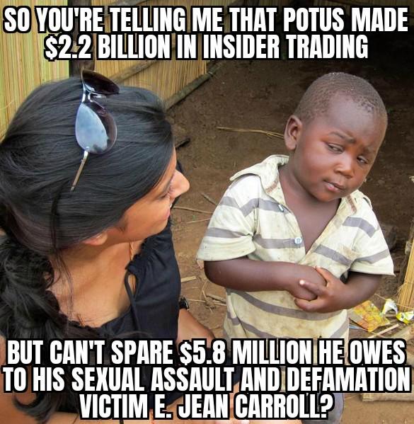When you can easily afford to do the right thing, but choose evil anyway..