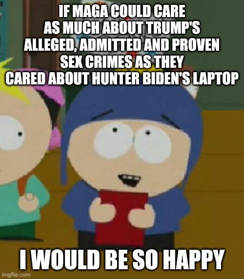 Whatever corruption you imagined was hidden in there doesn't compare to the massive corruption you're ignoring every day.