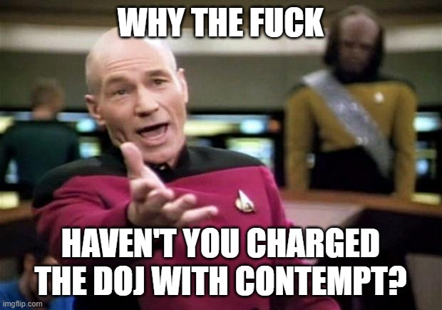 To the judge overseeing the return of Abrego Garcia