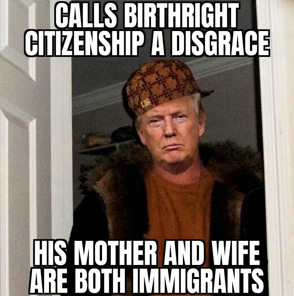 When you selectively hate the thing you owe your family to..