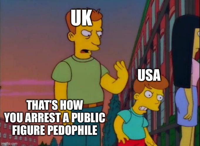 UK does what USA-don’t