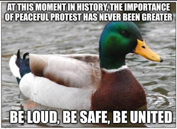 Show them who the real enemy of the people are.