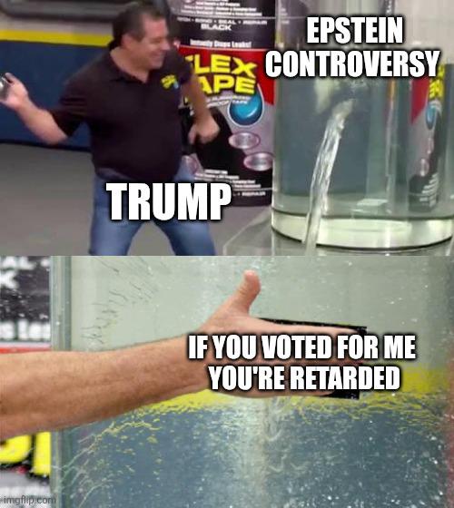Trump's solution to the Epstein problem
