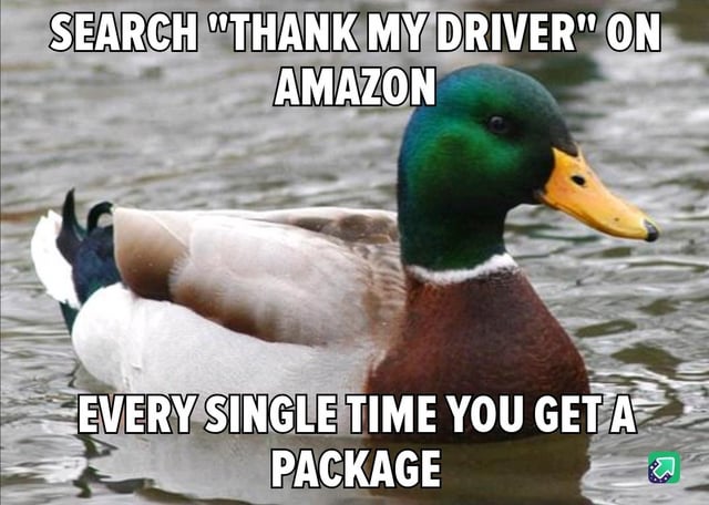 Necessary repost: make Amazon give your drivers $5 every time