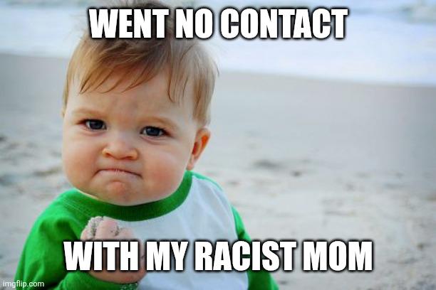 Small victories.