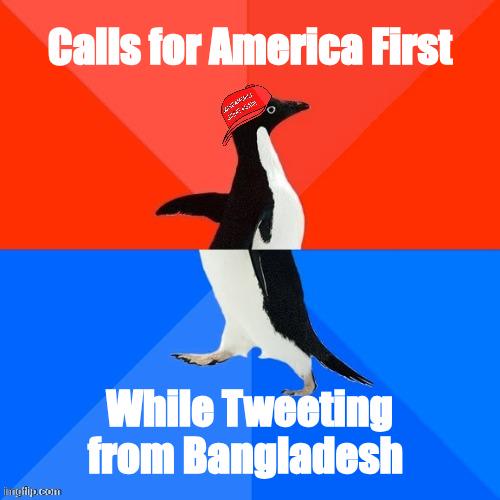 I almost want to rejoin twitter...