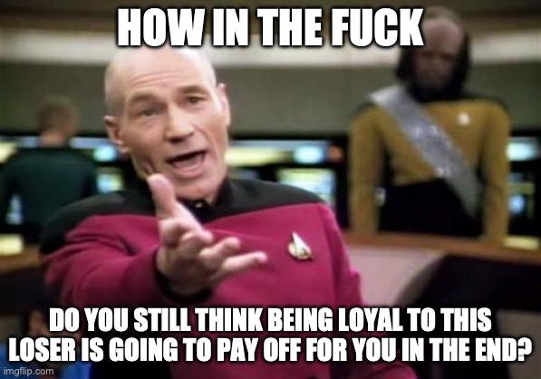It's not because I care about any of them, to be sure...