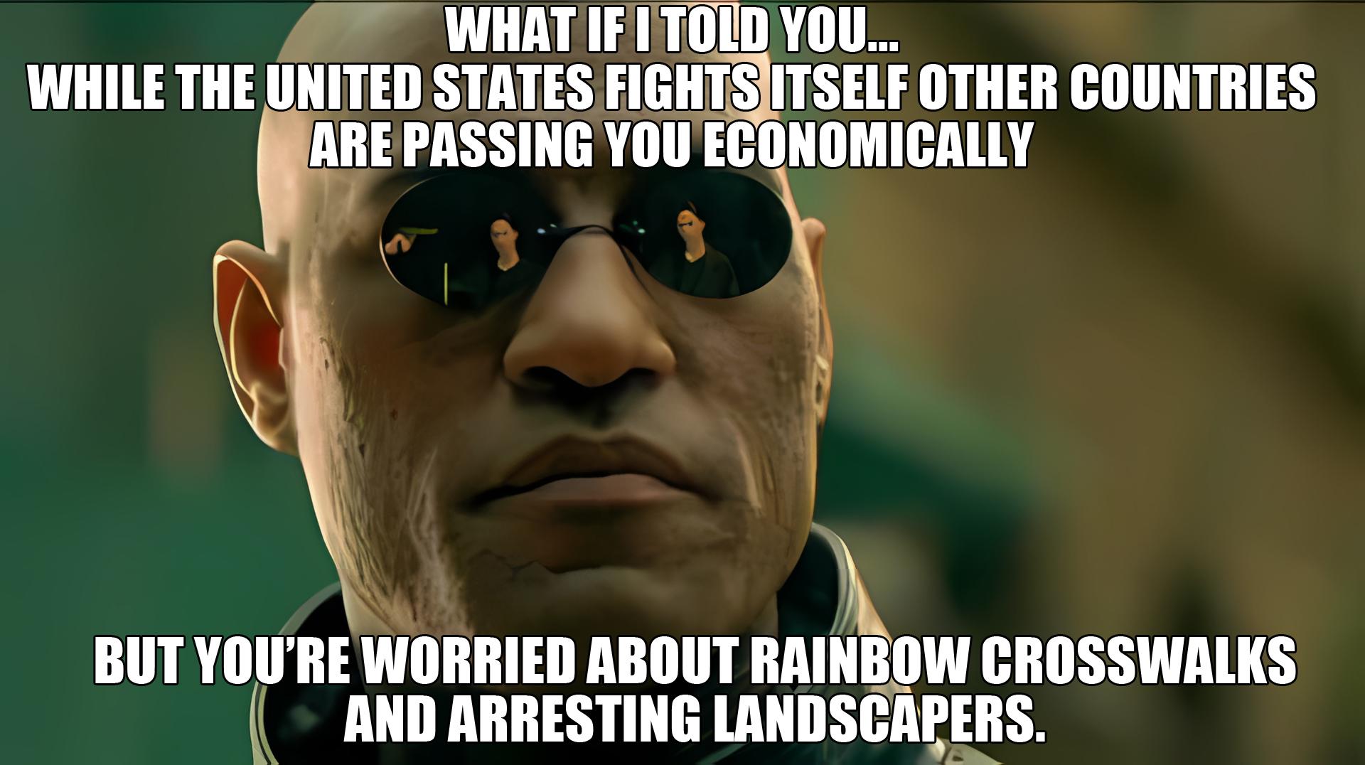 Right now you can't even agree on what your Constitution says.