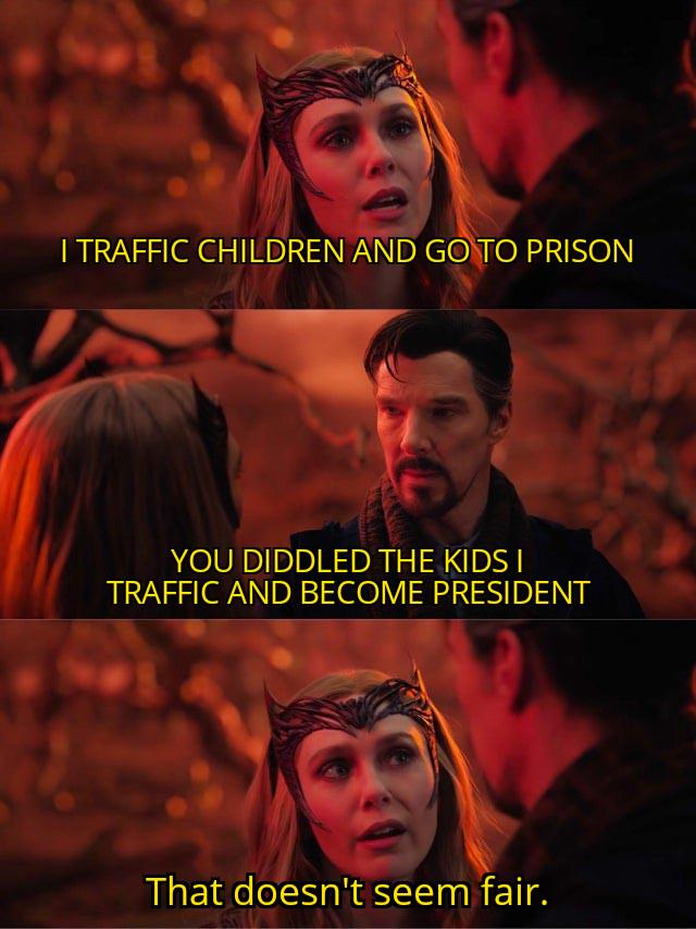 Doesn't seem fair at all.