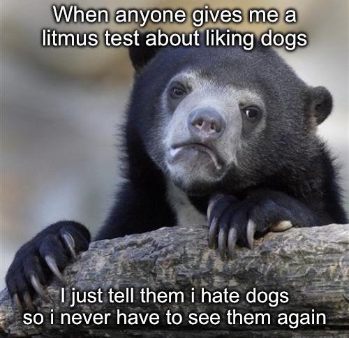 life pro tip to avoid insufferable humans