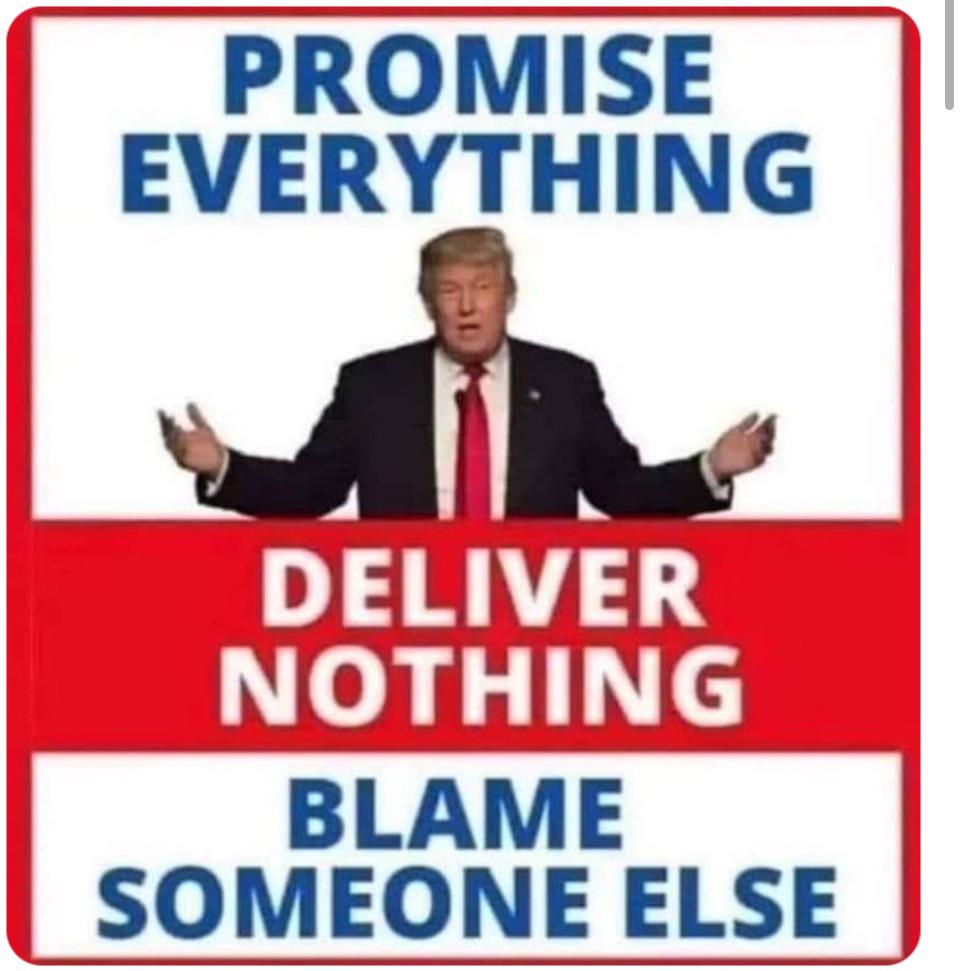 But he said he would lower grocery bills