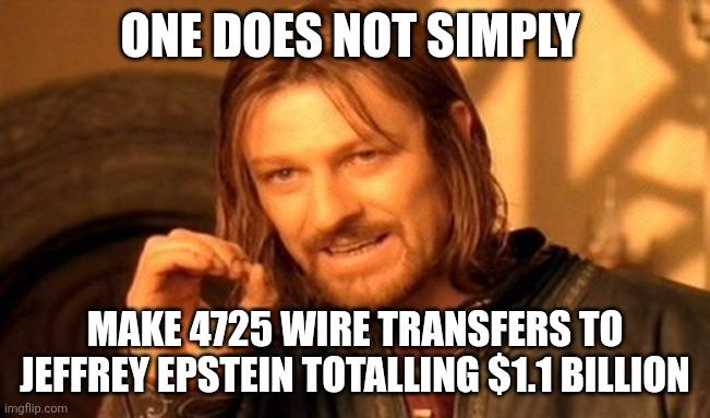 Nothing suspicious about that