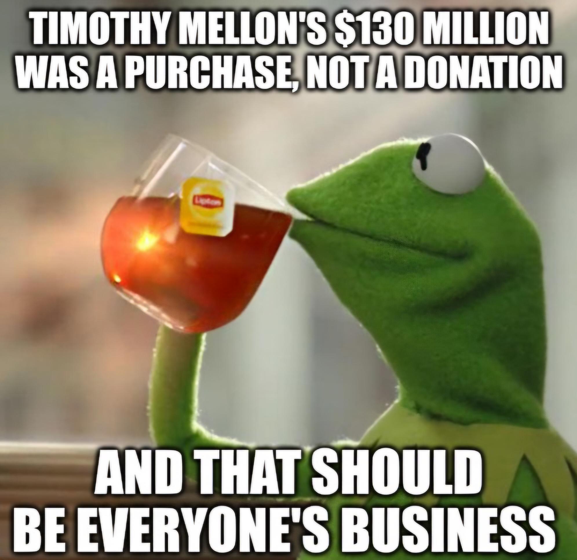 At least call it what it really is