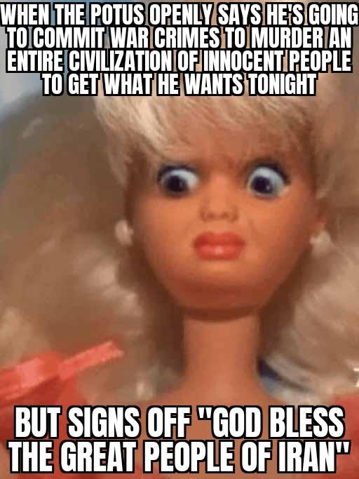 Totally sane reaction.. not crashing out at all..