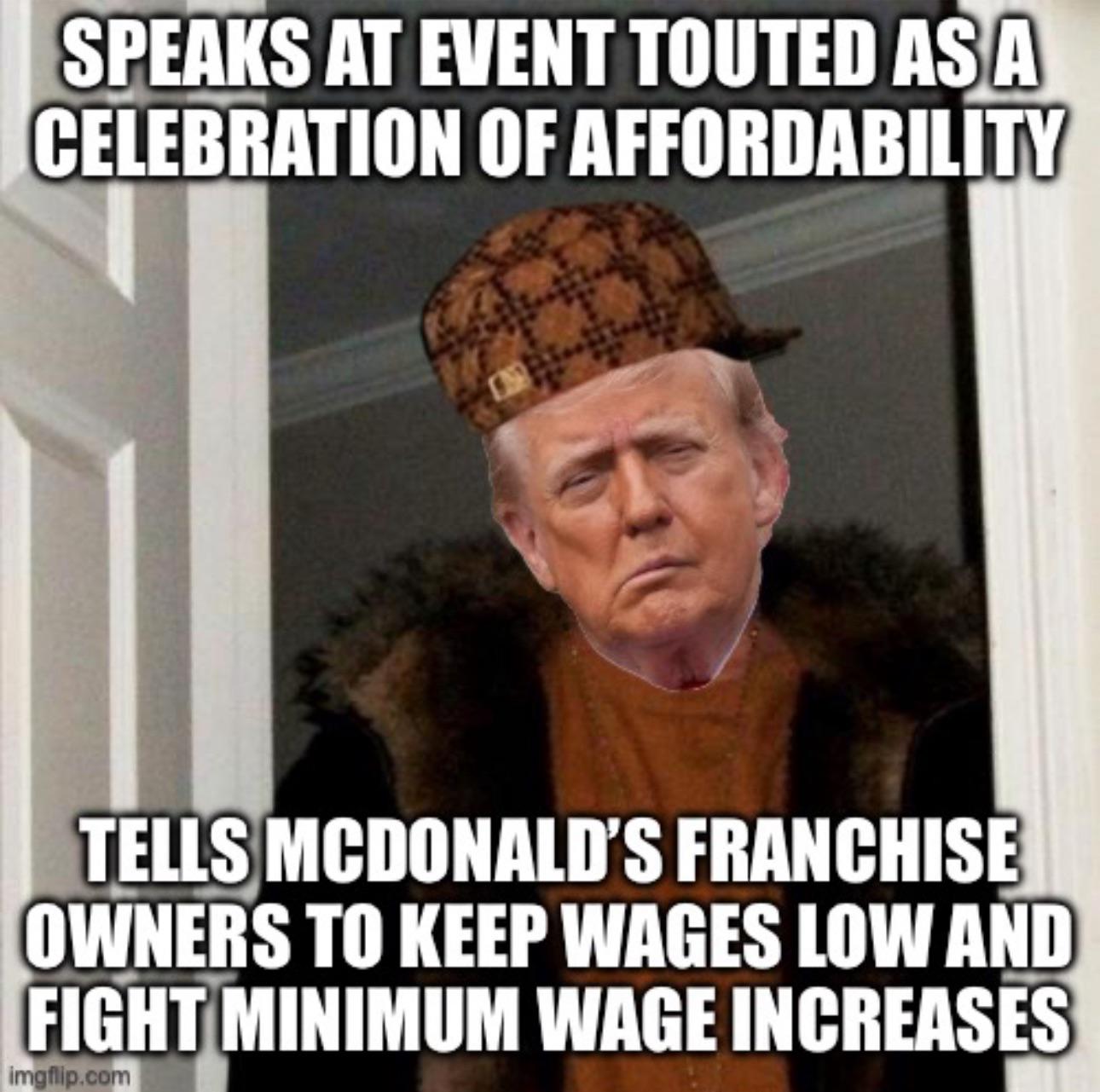 Profiteering Pedo Scumbag