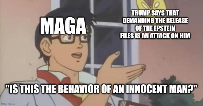 Sounds like a confession to me.
