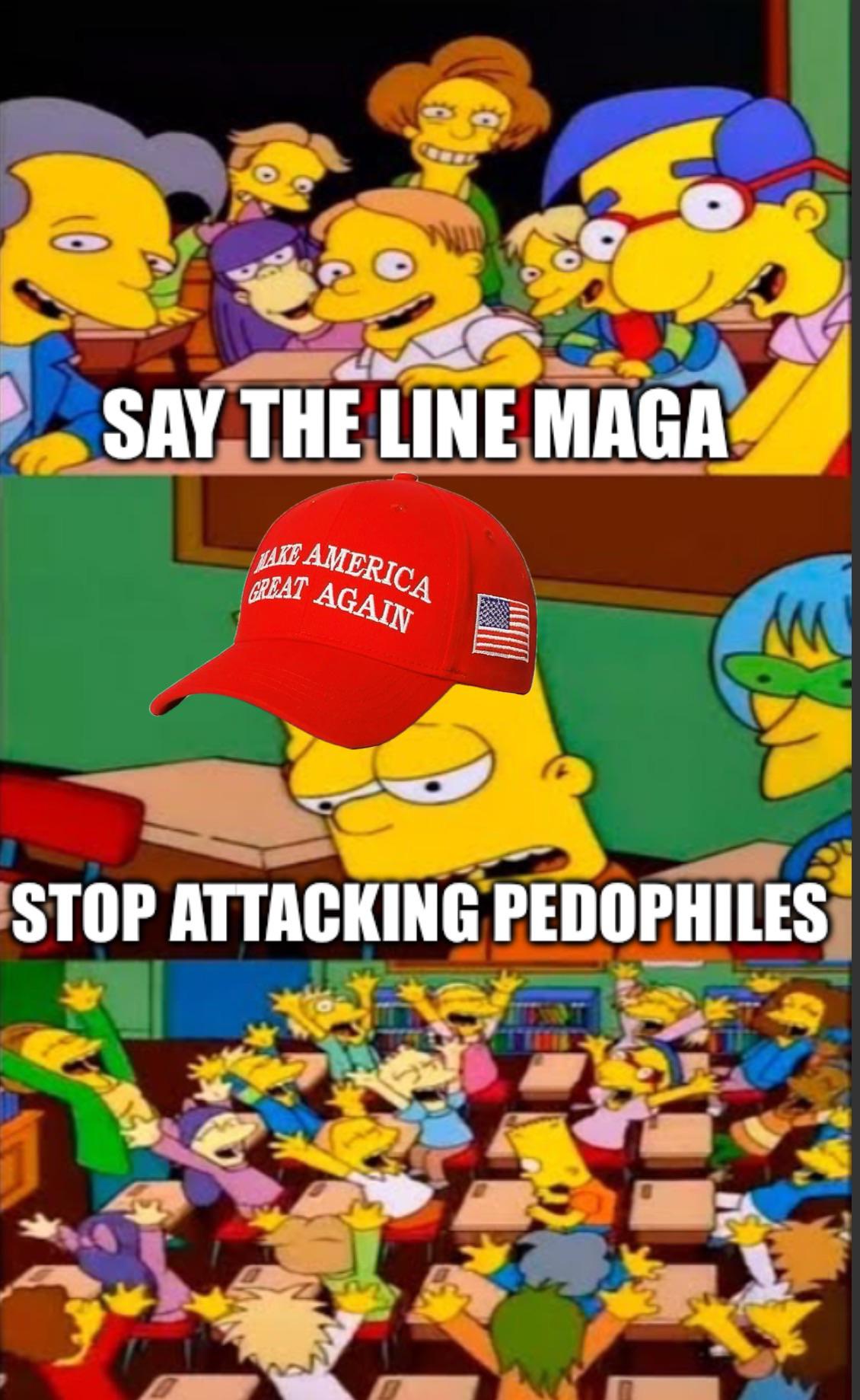 MAGA=pedophiles