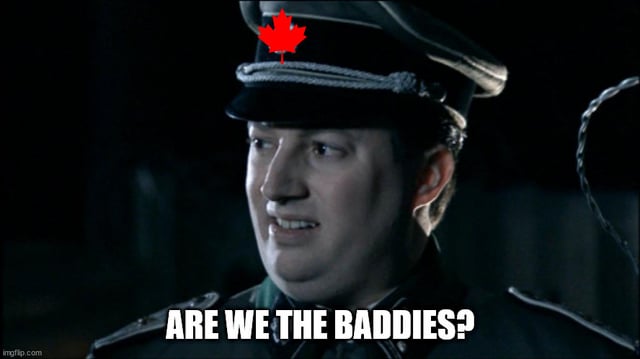 As a Canadian reading the news lately