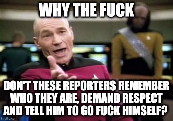 No woman, no matter what their job is, should be called piggy, ugly, or stupid...