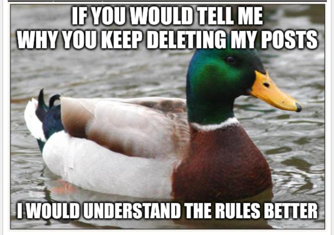 I genuinely don't understand why..