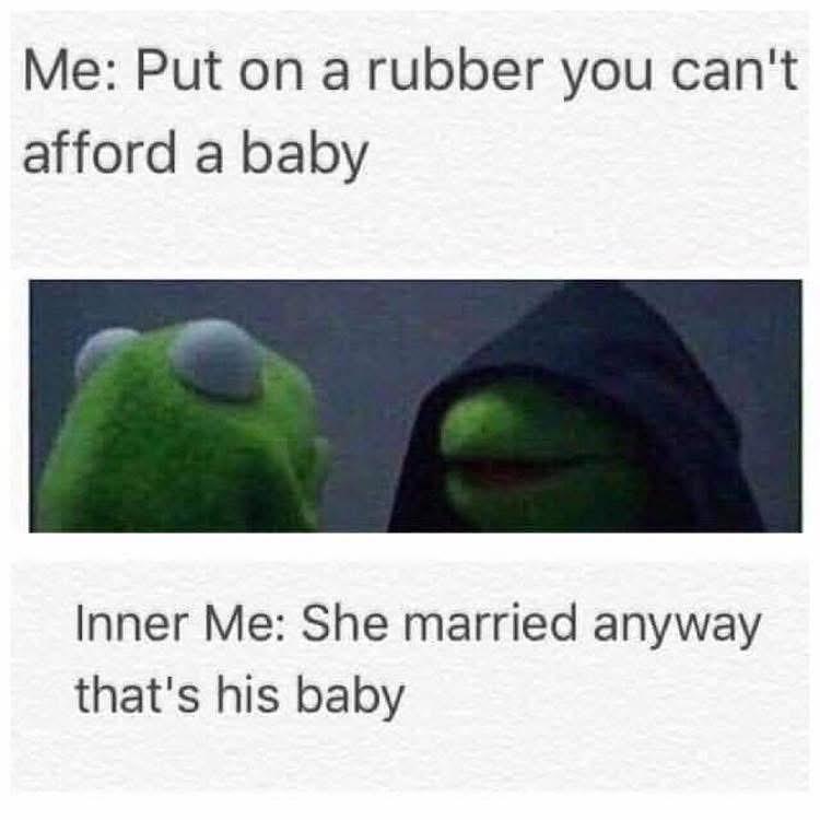 When responsibility argues with recklessness 😳