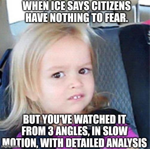 I don't believe you...