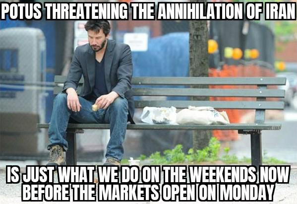 Is this the Art of the Deal?