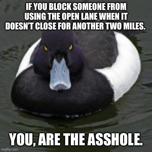 It’s called a zipper merge.