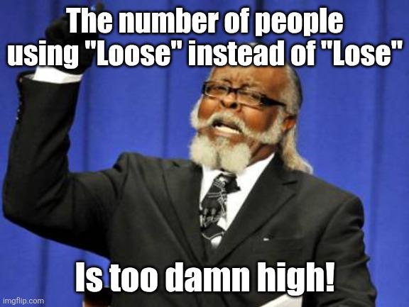 Saw something similar. This is my own gripe.