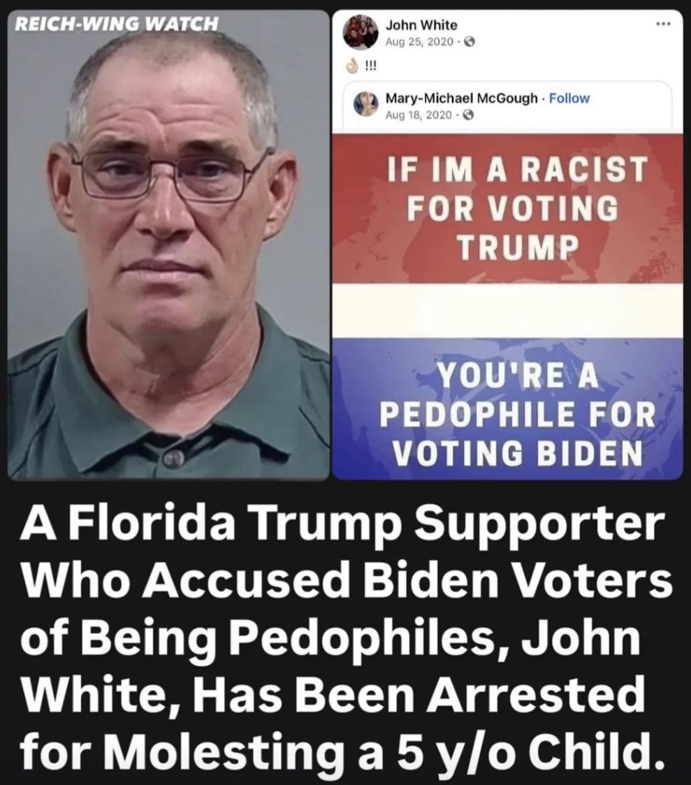 Florida man arrested for molesting children