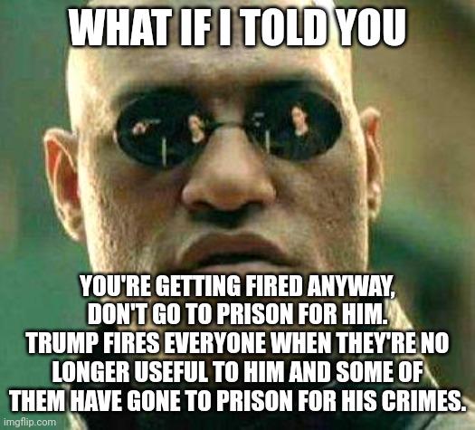 A special message to the officials scrubbing the Epstein files for Donald Trump.